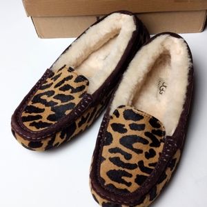 Ugg Ansley Cheetah Slippers Size 7